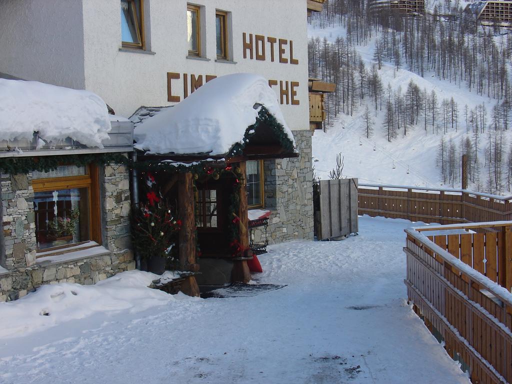 Hotel Cime Bianche Breuil-Cervinia Exterior foto